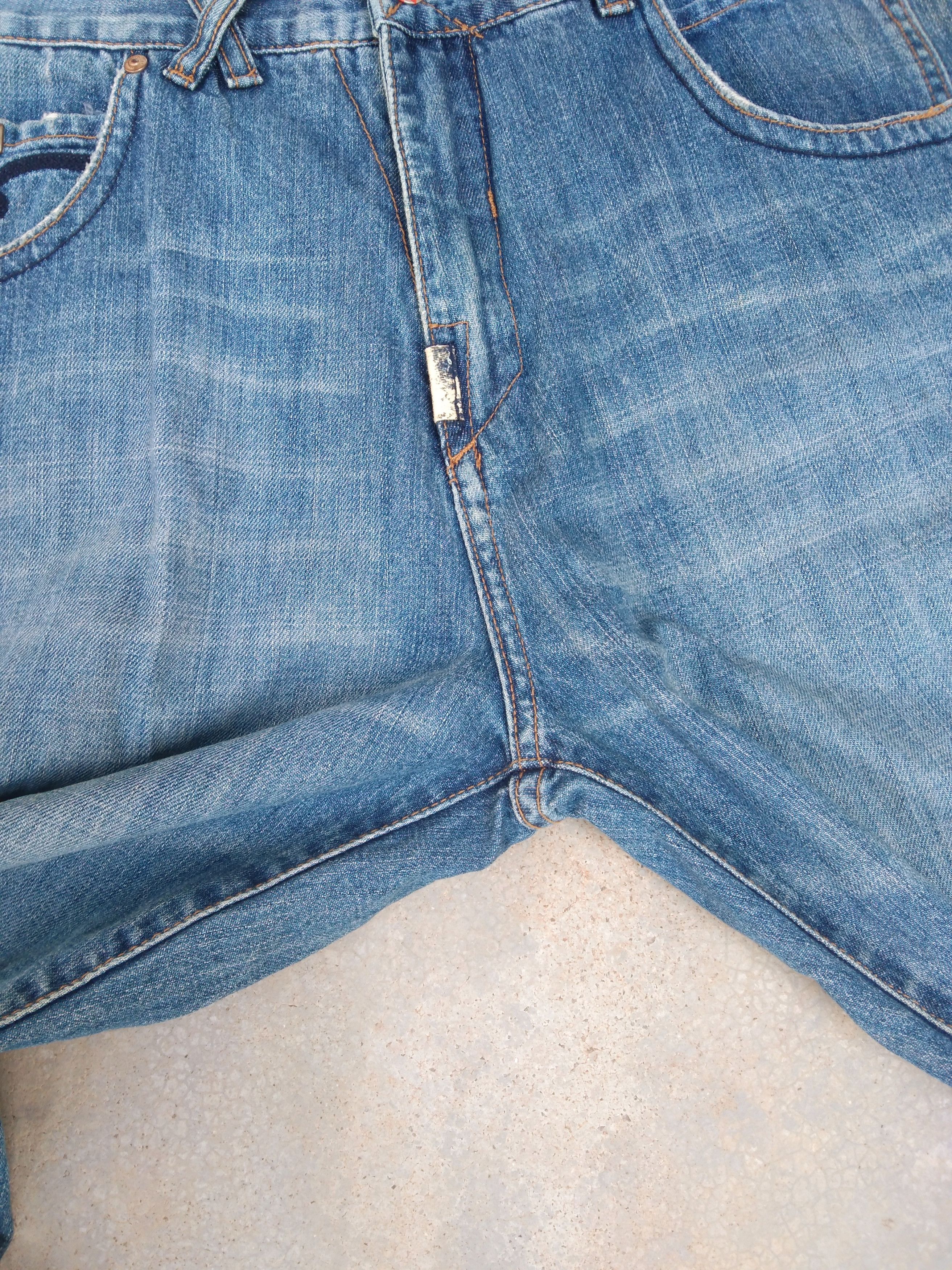 Jean Vintage LRG Loose Baggy Straight Leg Jeans 34x33 Size US 34 / EU 50 - 8 Thumbnail