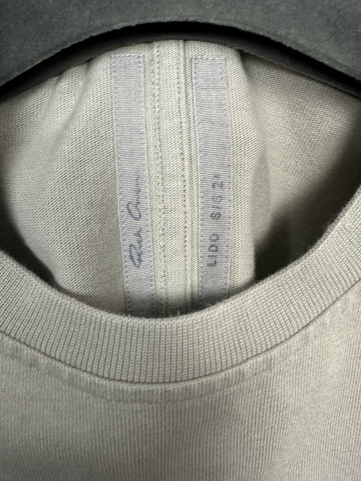 Rick Owens SS24 ‘LIDO’ Tarp Tee Size US M / EU 48-50 / 2 - 3 Thumbnail