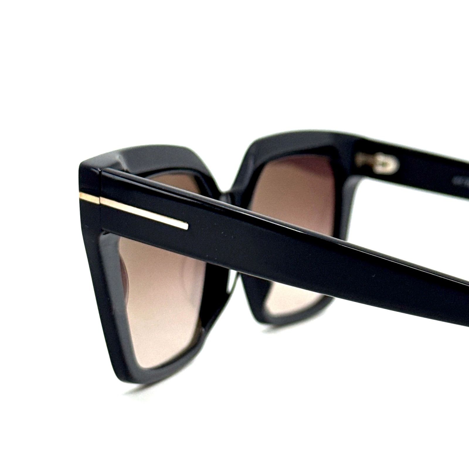 Tom Ford New, TOM FORD Winona Sunglasses TF1030 01Z Authentic Size ONE SIZE - 9 Thumbnail