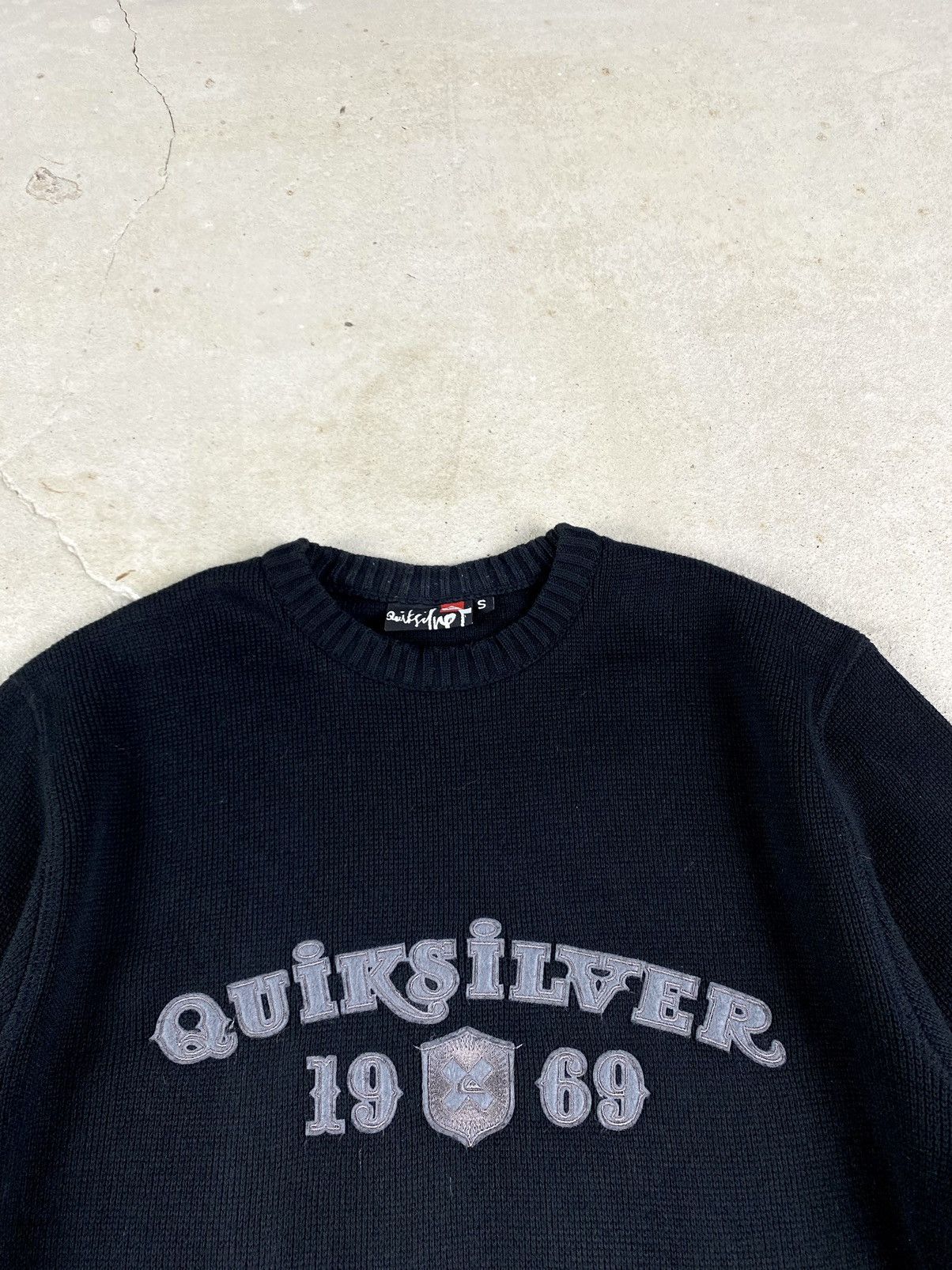 Quiksilver Y2K Vintage Quiksilver Knit Sweater Quicksilver Oneill Mambo Size US M / EU 48-50 / 2 - 2 Thumbnail