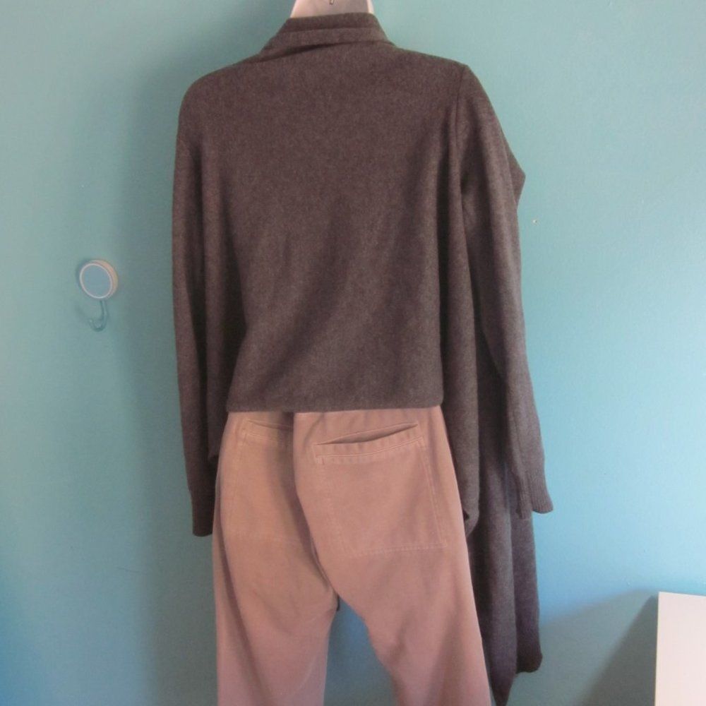 Olive Olive Cashmere Gray Cardigan Size M Sweater Size M / US 6-8 / IT 42-44 - 9 Thumbnail