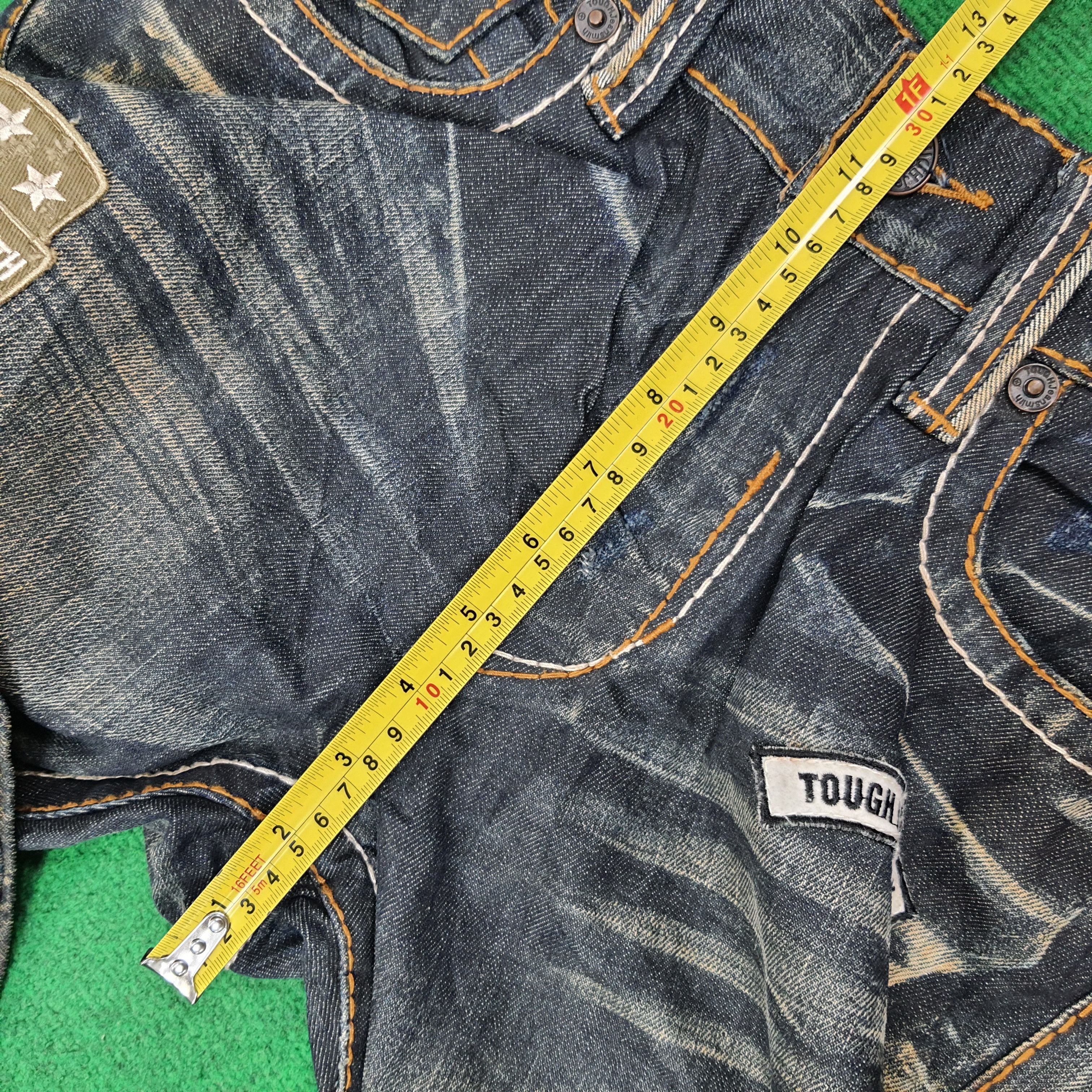 Vintage Vintage Tough Jeansmith Street Aesthetic Jeans C258N18 Size US 32 / EU 48 - 15 Thumbnail