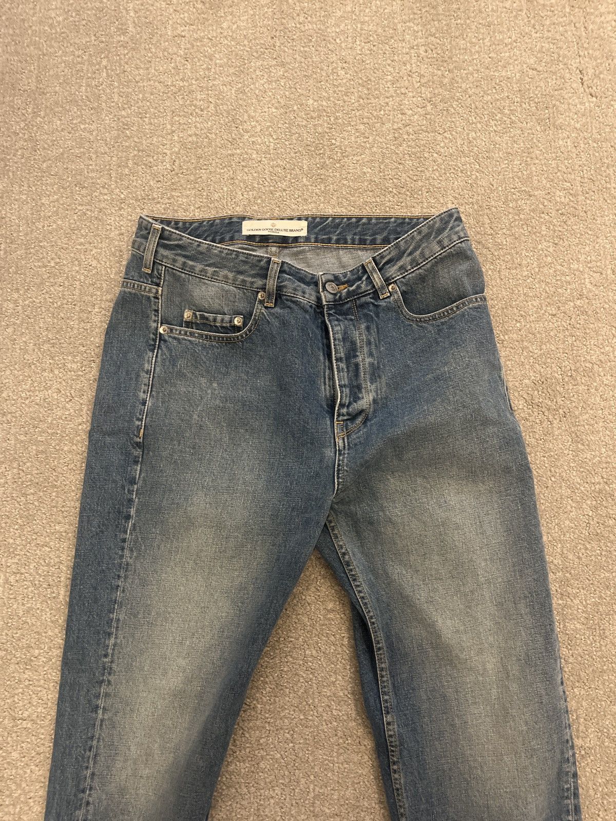 Golden Goose Golden Goose Jeans Size US 32 / EU 48 - 2 Thumbnail
