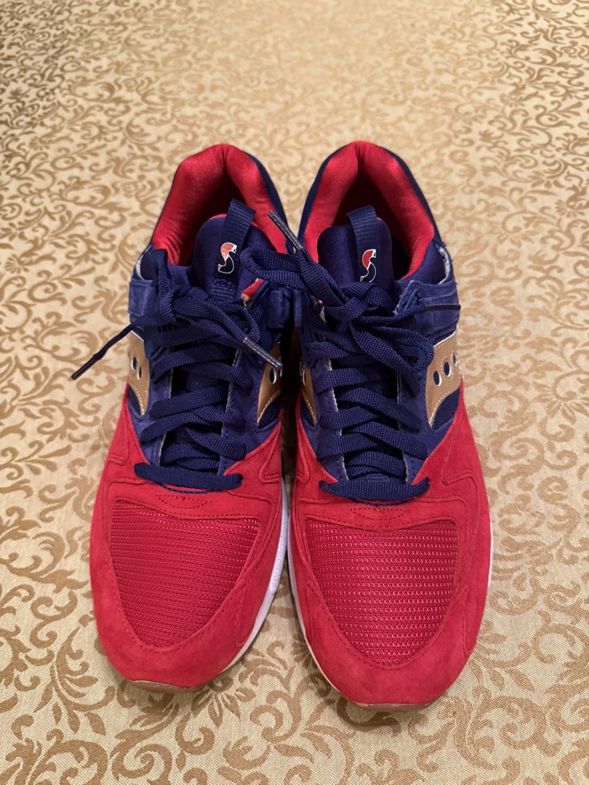 Saucony Saucony Grid 9000 Sparring European Exclusive Size 11.5 Size US 11.5 / EU 44-45 - 7 Thumbnail
