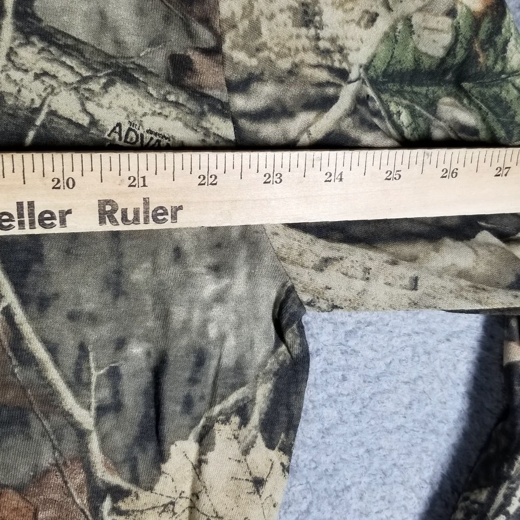 Vintage VTG Tar Heel Sports Outdoors Timber Shirt Mens XL Camouflage Long Sleeve Pocket Tee - 90s Vintage Camo T-Shirt with Pockets Size US XL / EU 56 / 4 - 6 Thumbnail