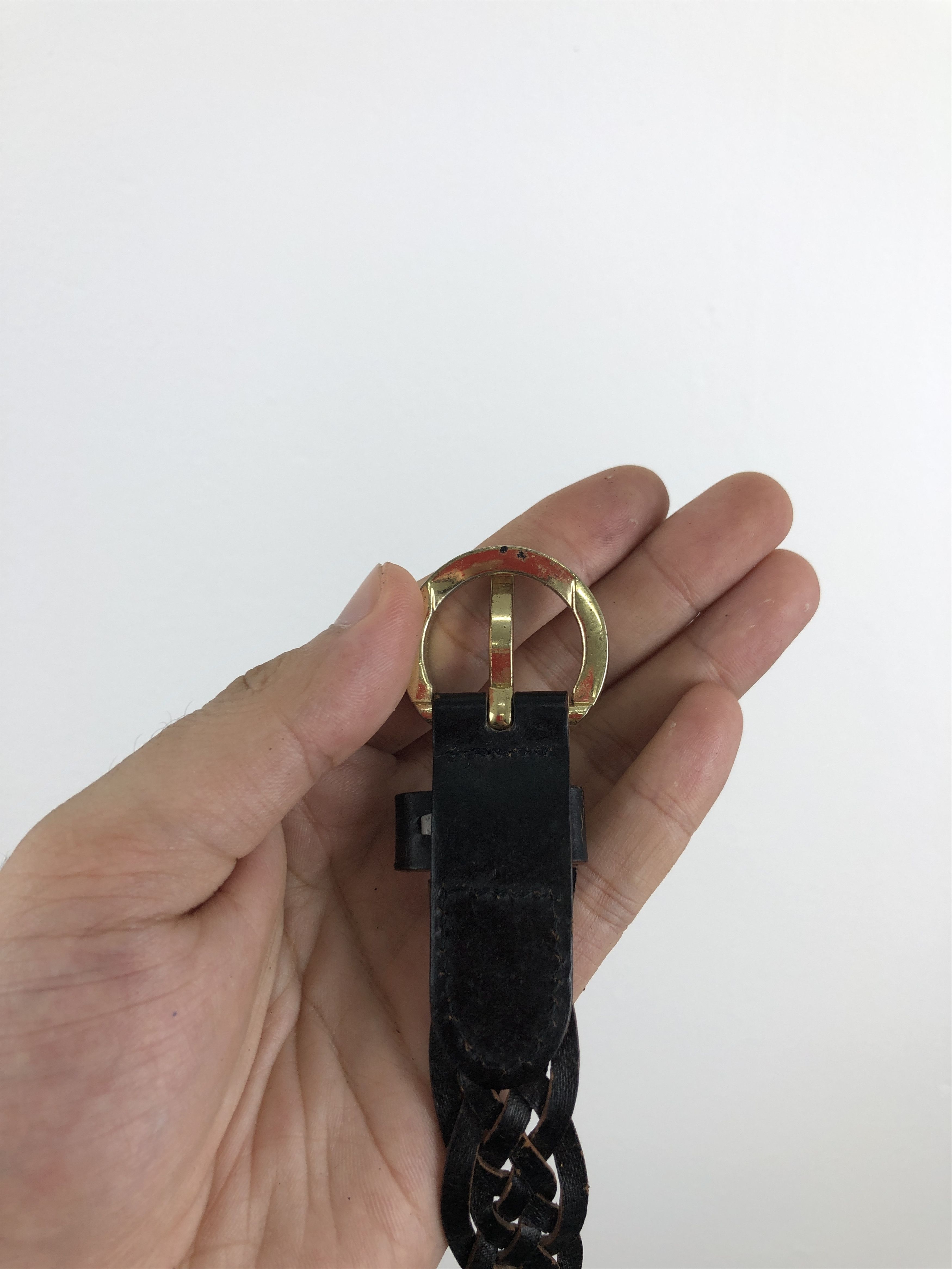 Japanese Brand Vintage Japanese Brand Small Braided Women Belt B0015 Size ONE SIZE - 4 Thumbnail