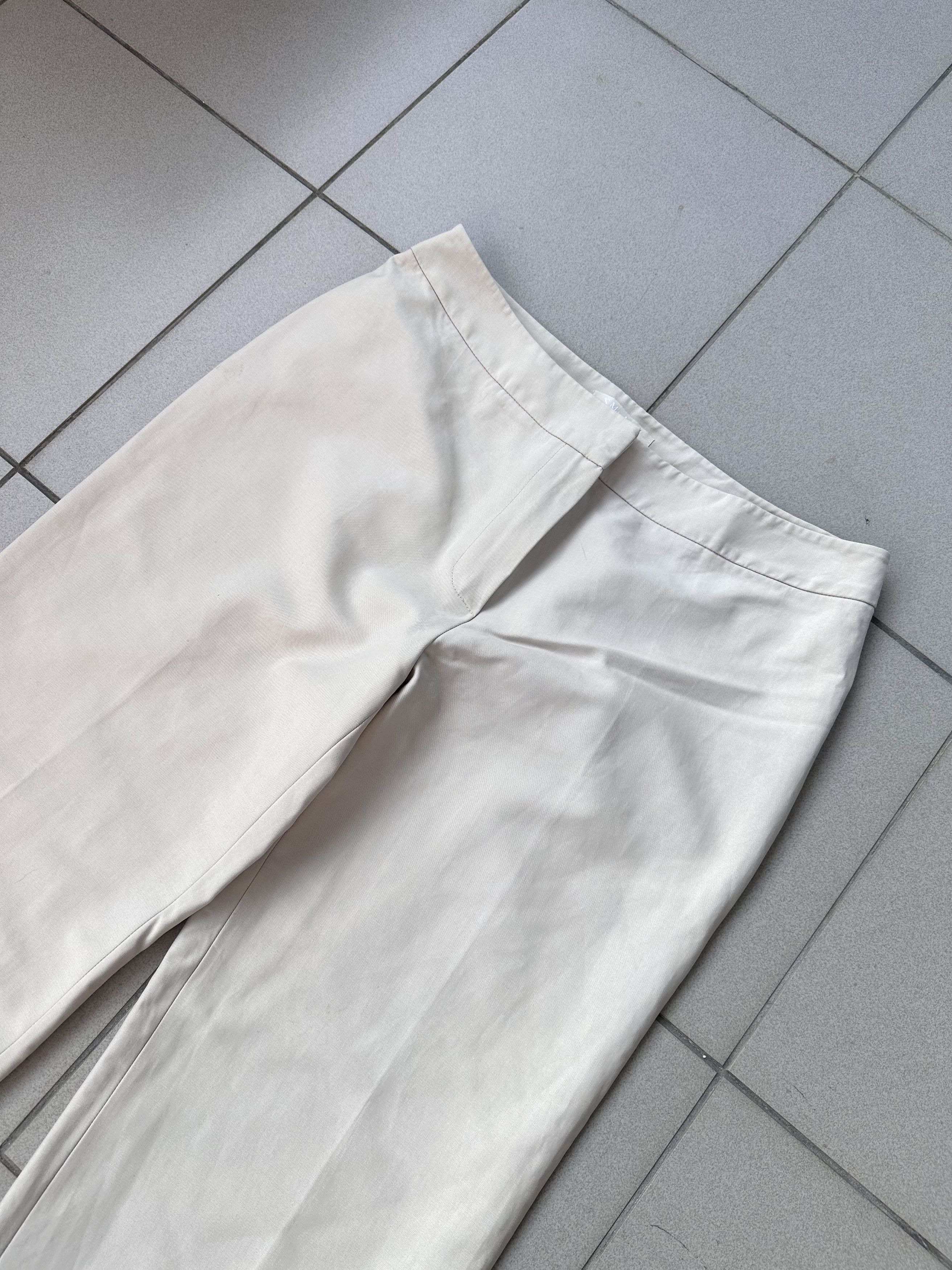 Max Mara Max Mara elegant women trousers Italy Size 28" / US 6 / IT 42 - 3 Thumbnail