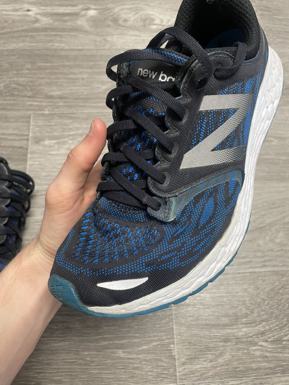 New Balance Vintage New Balance Mens Fresh Foam Zante V3 Running Shoes Size US 11 / EU 44 - 8 Thumbnail