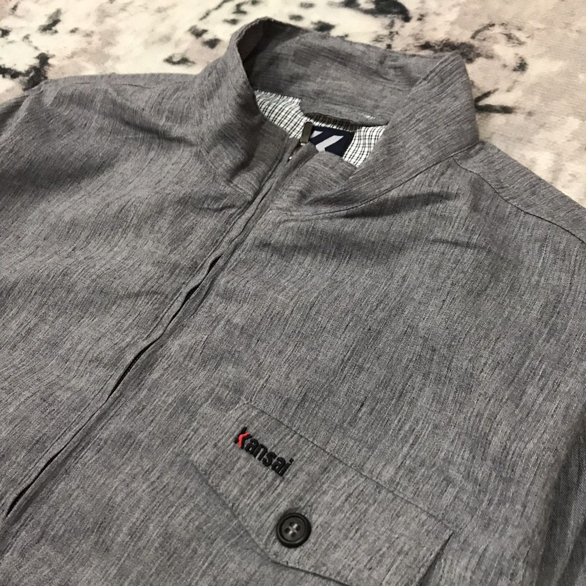 Japanese Brand Vintage Kansai Work Jacket Size US M / EU 48-50 / 2 - 3 Thumbnail