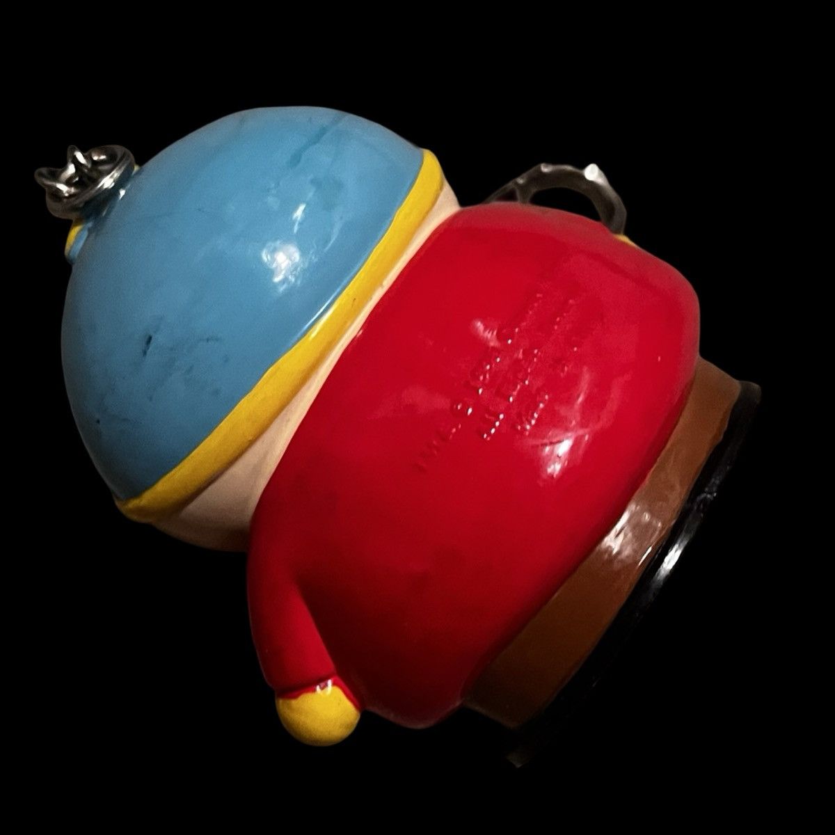 Other Vintage 1998 Eric Cartman South Park Key Chain Figure Size ONE SIZE - 3 Thumbnail