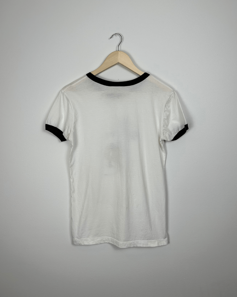 Disney × Mickey Mouse × Vintage Vintage Disney Mickey Mouse Ringer T-Shirt Women's - Large Size L / US 10 / IT 46 - 7 Thumbnail