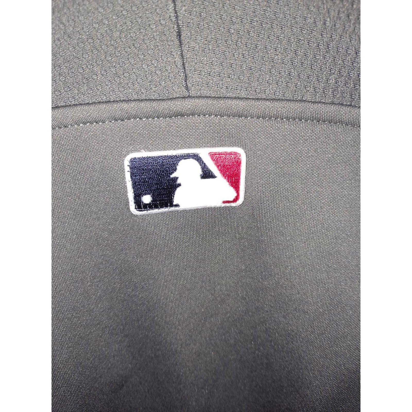 Majestic Majestic MLB Boston Red Sox Long Sleeve Shirt Gray and Blue Size US XL / EU 56 / 4 - 8 Thumbnail