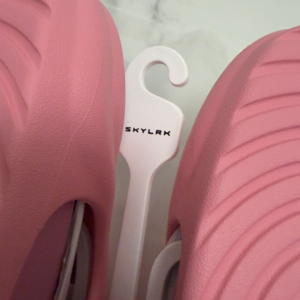 SKYLRK Skylrk Beach Slide Pink US 12 🚫READ DESCRIPTION🚫 Size US 12 / EU 45 - 5 Thumbnail