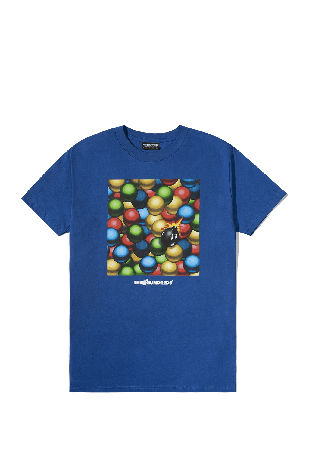 The Hundreds The Hundreds Ballpit T-Shirt Size US M / EU 48-50 / 2 - 4 Thumbnail