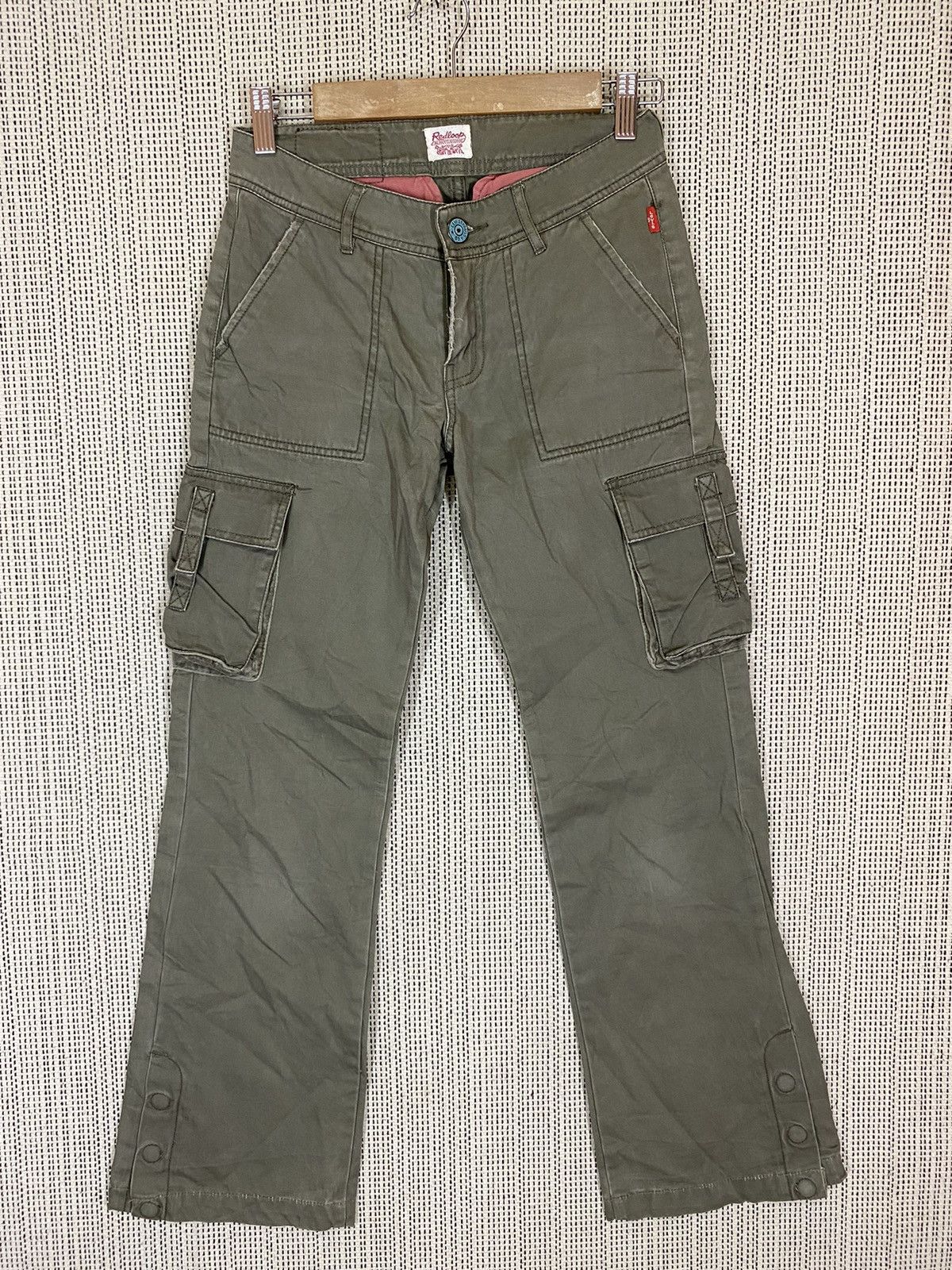 Levi's × Vintage ‼️VINTAGE LEVIS REDLOOP FLARED PANTS SIZE 28‼️ Size 28" / US 6 / IT 42 - 1 Thumbnail