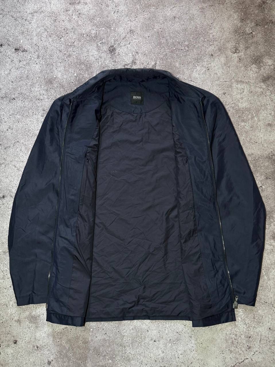 Hugo Boss Hugo Boss Rare Light Jacket Blue Vintage Luxury riri coat Size US XL / EU 56 / 4 - 7 Thumbnail