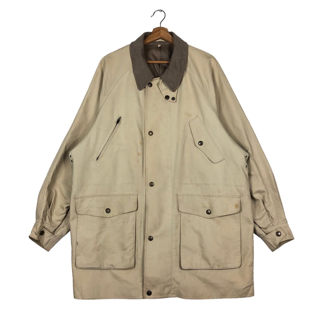 Japanese Brand 🔥Vintage Chore Jacket Kent & Curven Cargo Multi Pocket Size US M / EU 48-50 / 2 - 1 Thumbnail