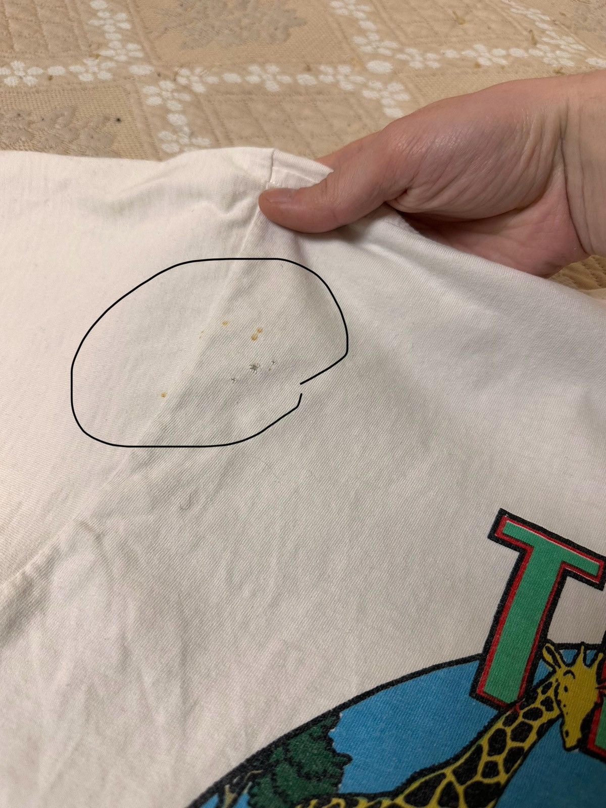 Cartoon Network 🔥 The Adventures of Tintin in Congo Vintage Cartoon T Shirt Size US XL / EU 56 / 4 - 5 Thumbnail