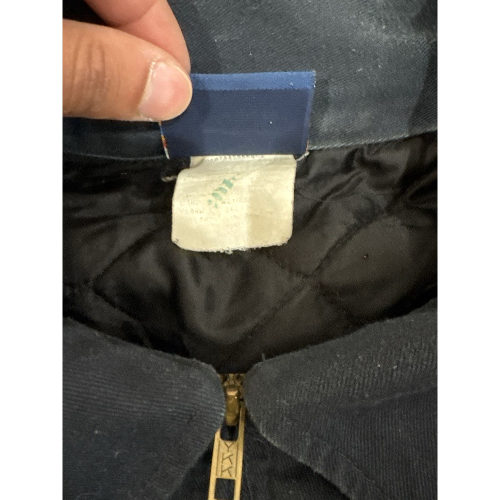 Dickies Dickies Eisenhower Twill Jacket Men 5XL Blue Quilt-Lined Size US XXL / EU 58 / 5 - 3 Thumbnail