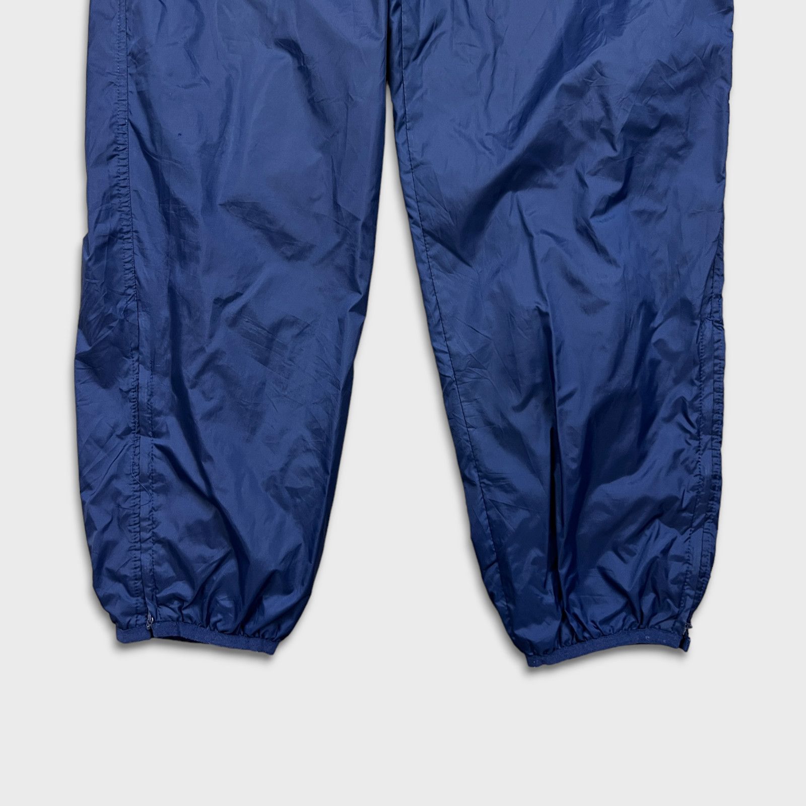 Nike × Vintage Vintage 90s Nike Sportswear Track Pants Large Swoosh Jogger Size US 28 / EU 44 - 3 Thumbnail