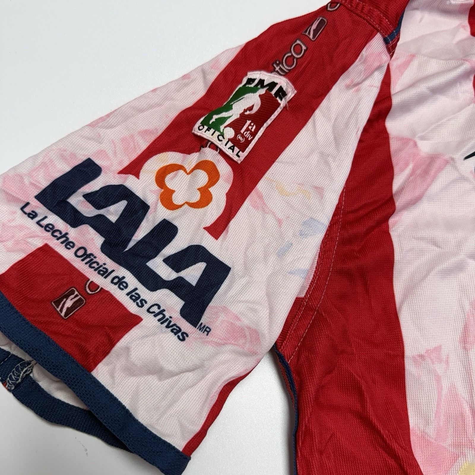 Vintage Vintage Chivas de Guadalajara Mens Soccer Jersey Athletica Size US XL / EU 56 / 4 - 10 Thumbnail