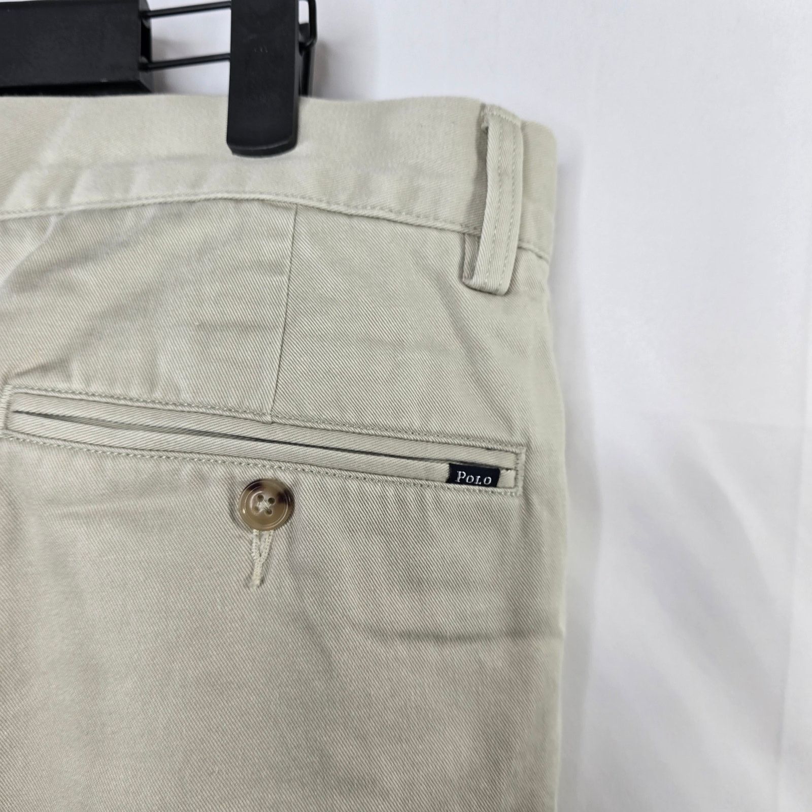 Polo Ralph Lauren Polo Ralph Lauren Classic Fit Beige Dress Pants Size 32/30 Size US 32 / EU 48 - 6 Thumbnail
