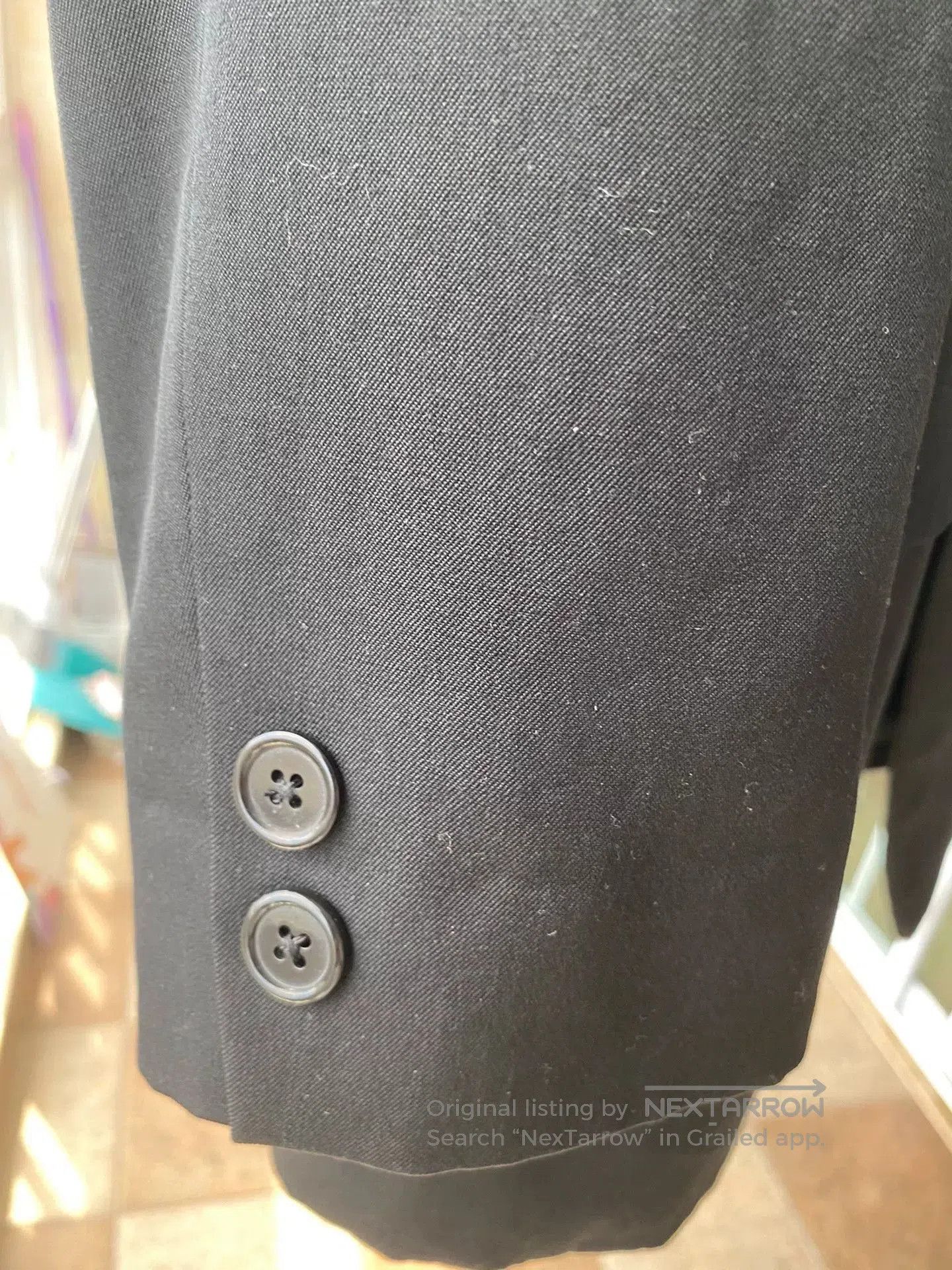 Y's for Men Yohji Yamamoto Y's Black Wool Suit Jacket. Size US L / EU 52-54 / 3 - 2 Thumbnail