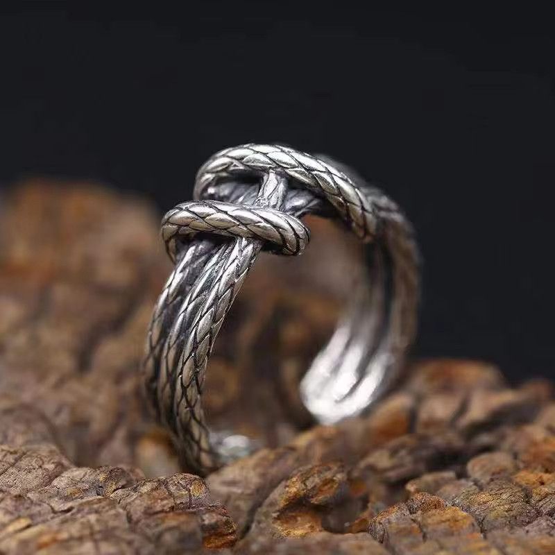 Jewelry Woven Rope Ring Size ONE SIZE - 4 Thumbnail