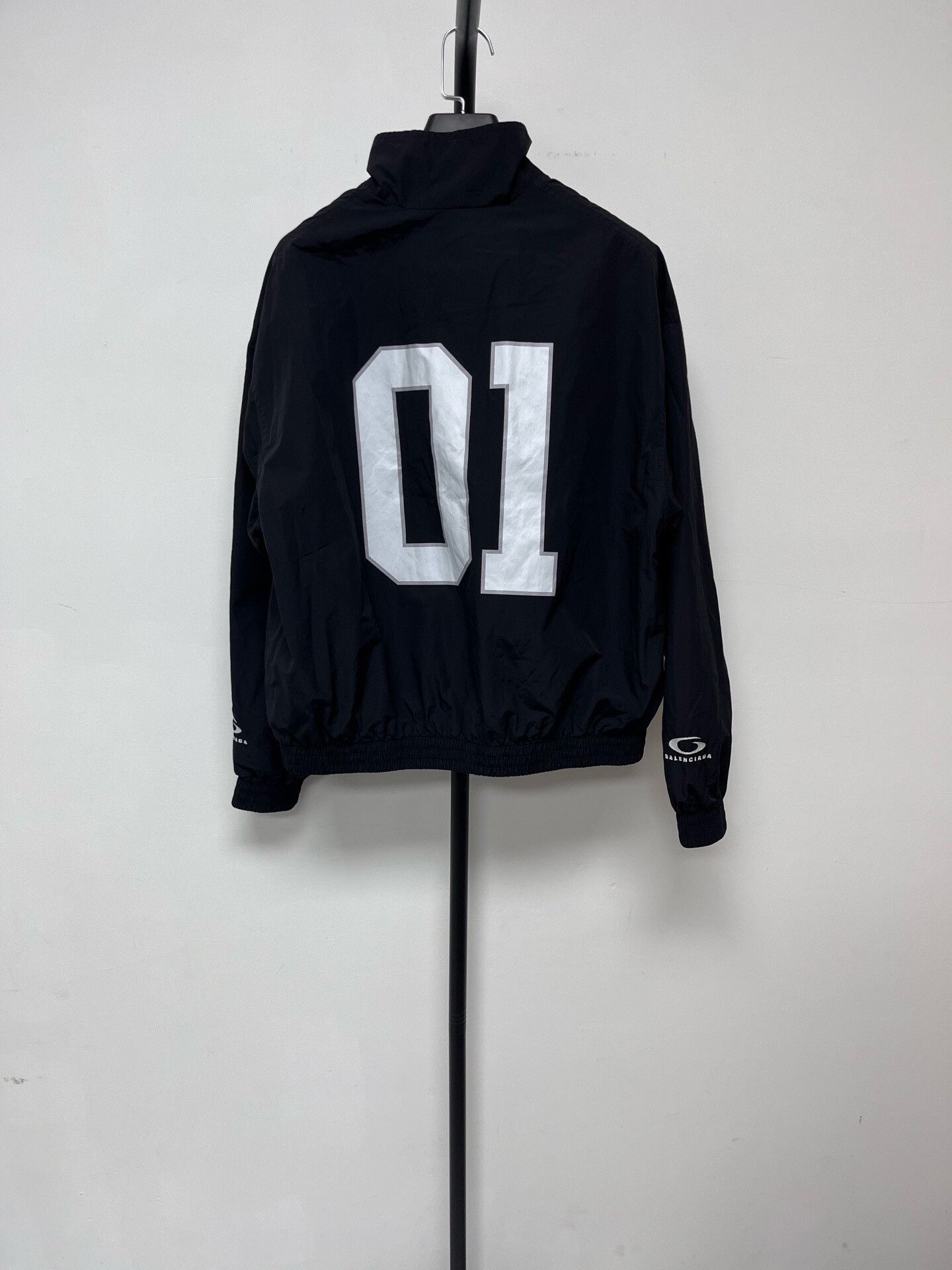 Balenciaga Balenciaga Basketball Series Zip Long Sleeve Jacket Size US XS / EU 42 / 0 - 2 Thumbnail