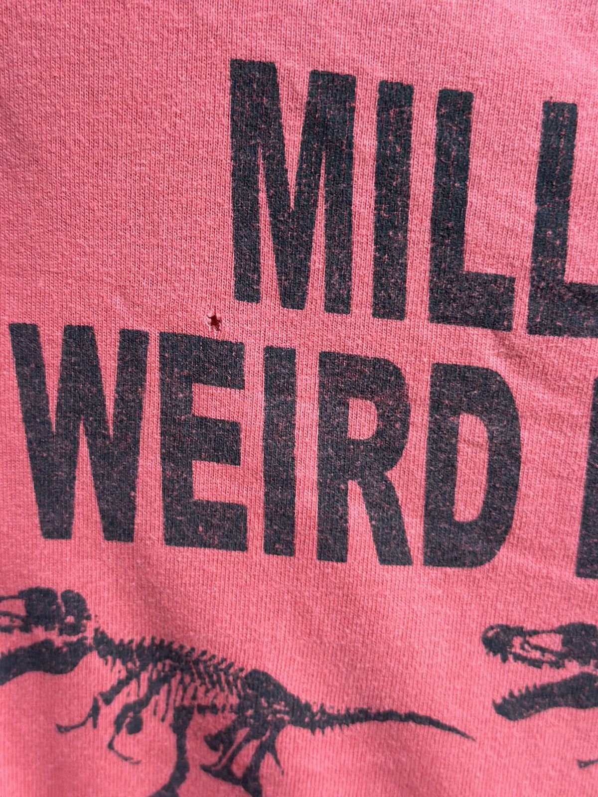 Japanese Brand × Seditionaries × Vintage Vintage RNA Punk Starting Of Bone Faded Tee Size US L / EU 52-54 / 3 - 6 Thumbnail