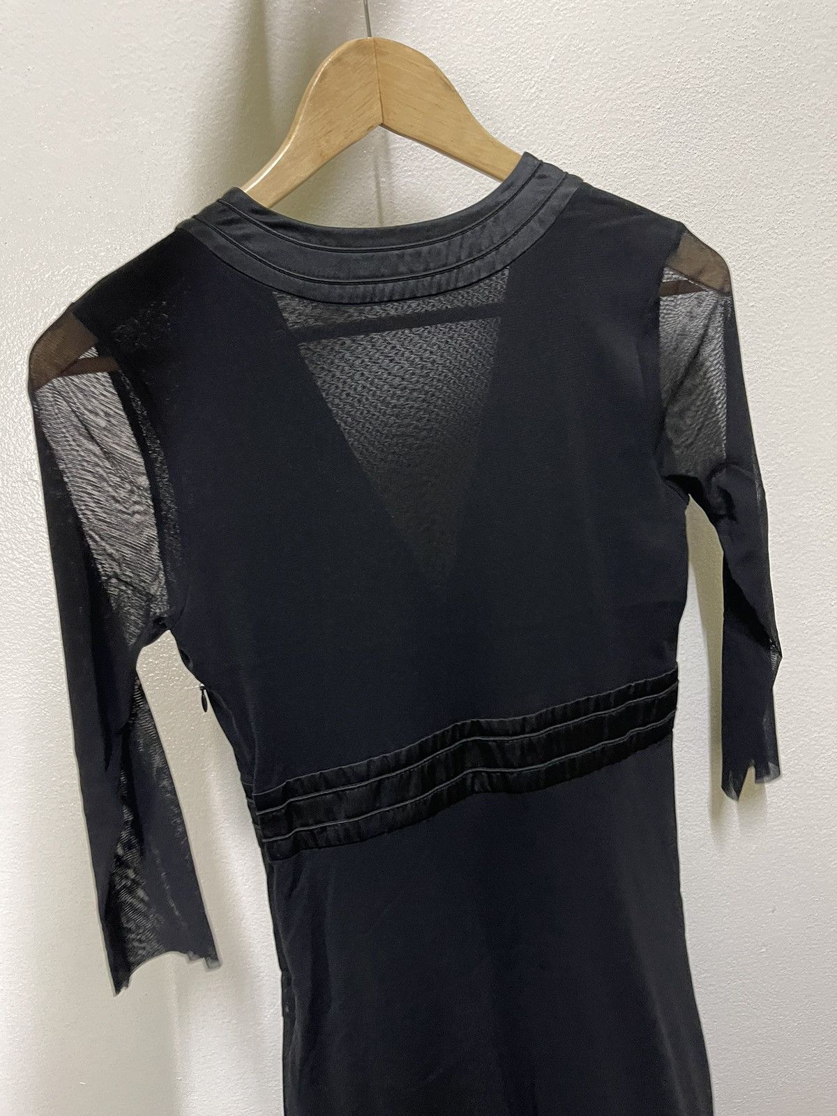 Japanese Brand Vivienne Tam Dress Embroidery Printed Size S / US 4 / IT 40 - 15 Thumbnail
