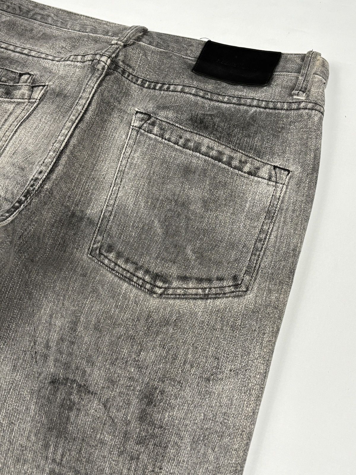 Helmut Lang S/S 2003 Washed Denim Jeans Size US 32 / EU 48 - 8 Thumbnail