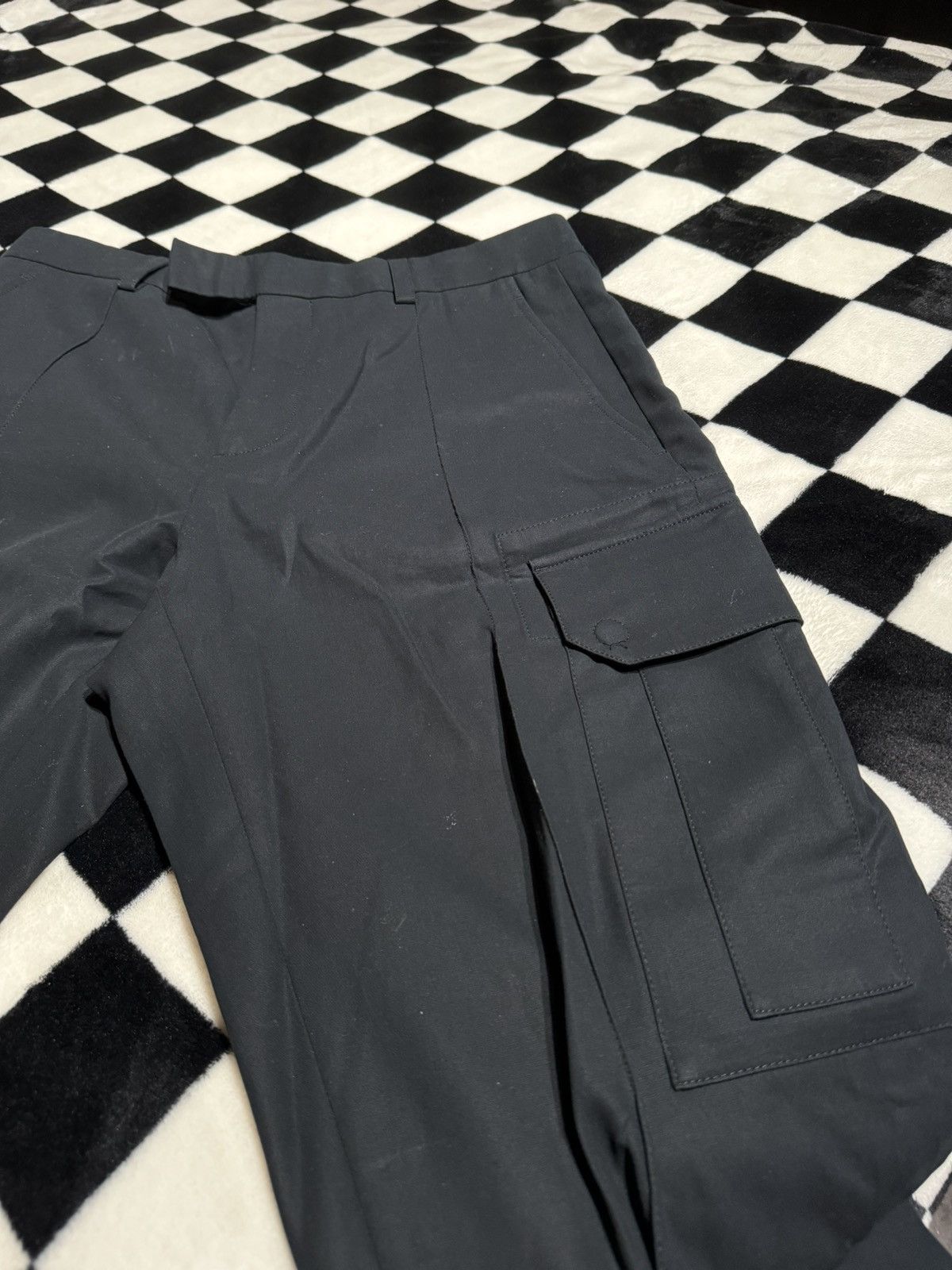 Dior FW18 CARGO PANTS ELASTIC 1 POCKET PANTS SLACKS Size US 34 / EU 50 - 5 Thumbnail