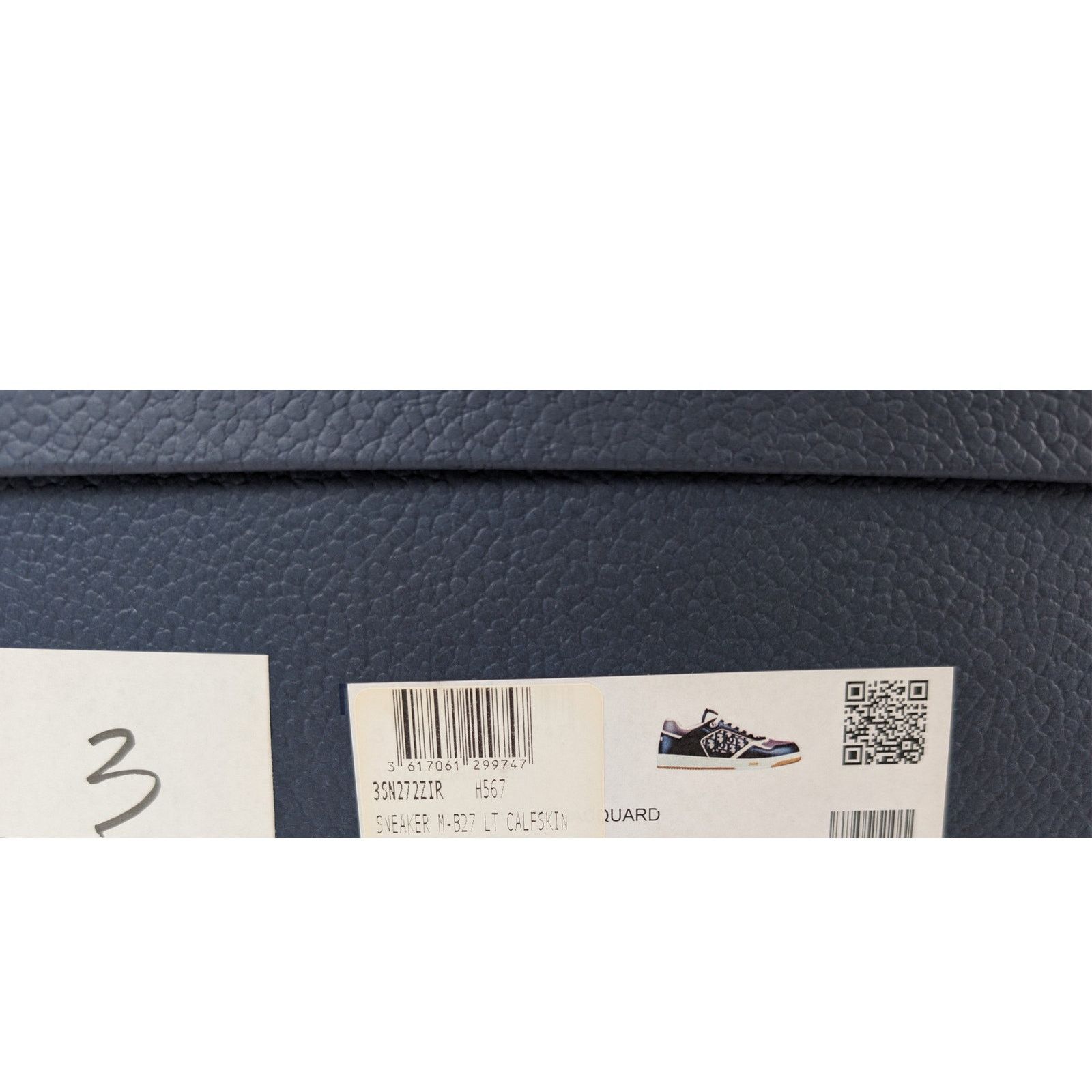Dior o1rshd1 M-B27 Low-Top Sneakers in Multicolor Size US 8 / EU 41 - 24 Thumbnail