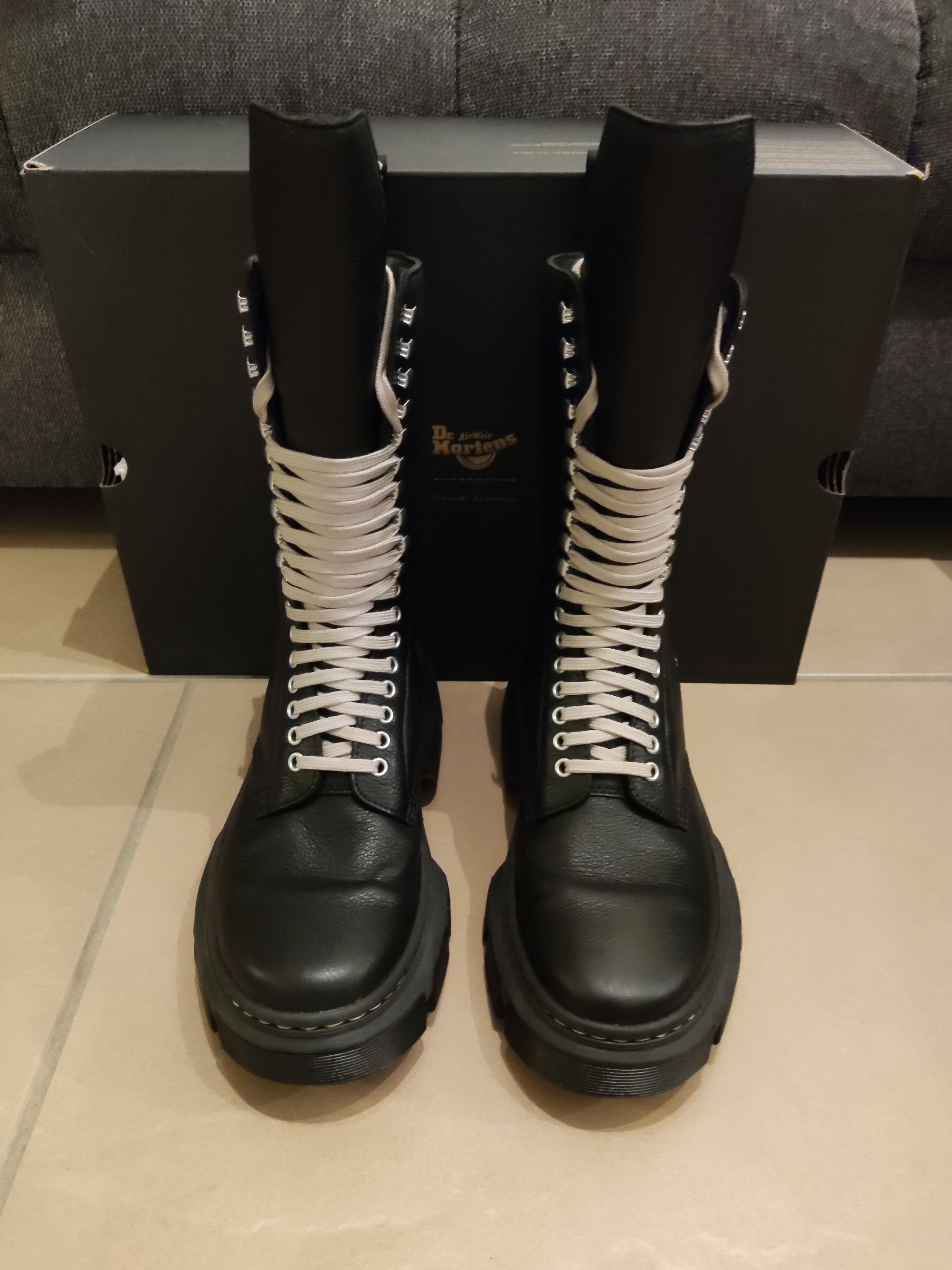 Rick Owens Dr Martens 1918 | Grailed
