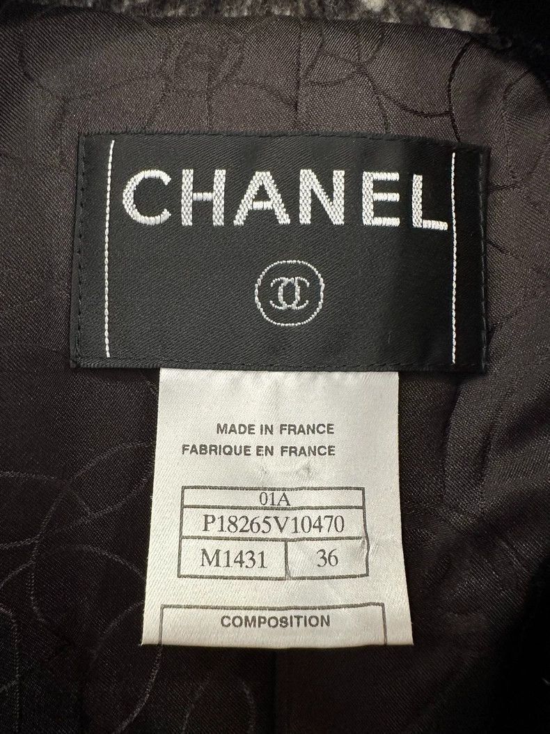 Chanel Chanel Snowflake Wool Women's Jacket -2505 Size US S / EU 44-46 / 1 - 5 Thumbnail