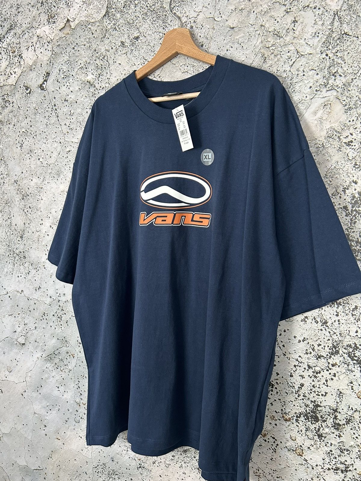 Vans Vans Center Logo Baggy Boxy Shirt 90s Retro Skateboards Size US XL / EU 56 / 4 - 2 Thumbnail