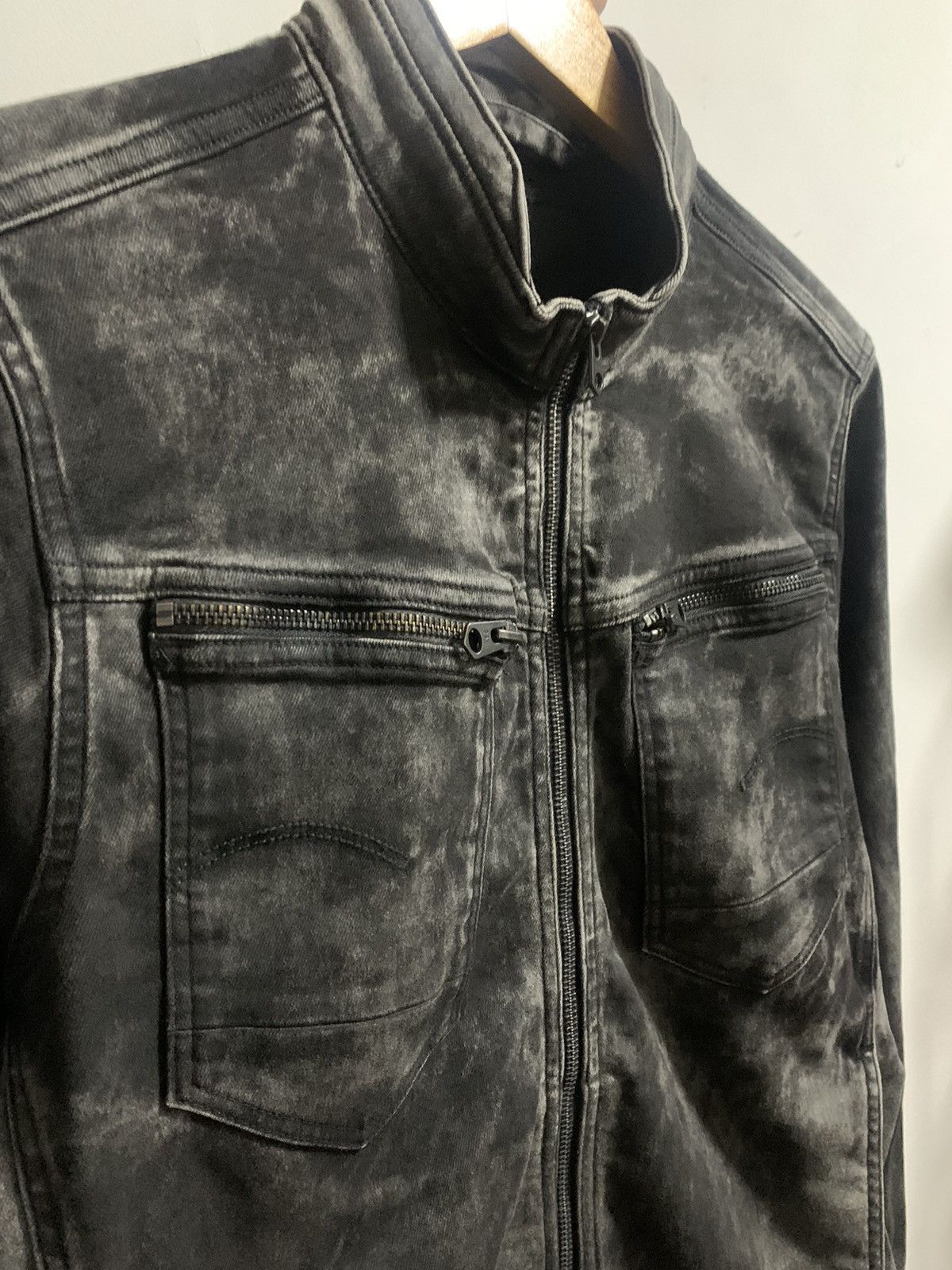 G-Star G-STAR ARC ZIP DECONSTRUCTED 3D SLIM JACKET Size US M / EU 48-50 / 2 - 3 Thumbnail