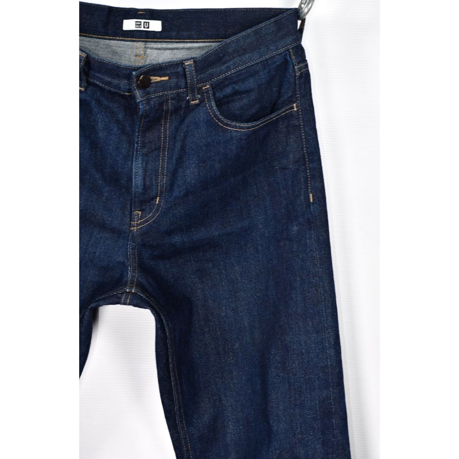 Uniqlo Uniqlo Jeans Men size 31 Denim Cotton Blue Regular Classic Waist 42cm Length 101cm Inseam 72cm 100% Cotton 31 Jeans Mens Regular Blue Jeans Reg Mens Size US 31 - 4 Thumbnail