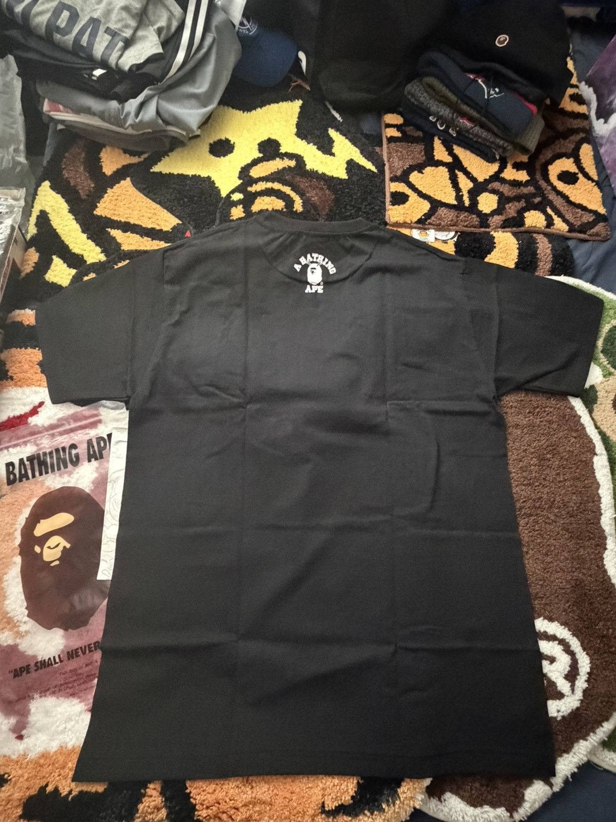 Bape Bape Christmas Ape Head Tee. XL . Brand New Size US XL / EU 56 / 4 - 5 Thumbnail