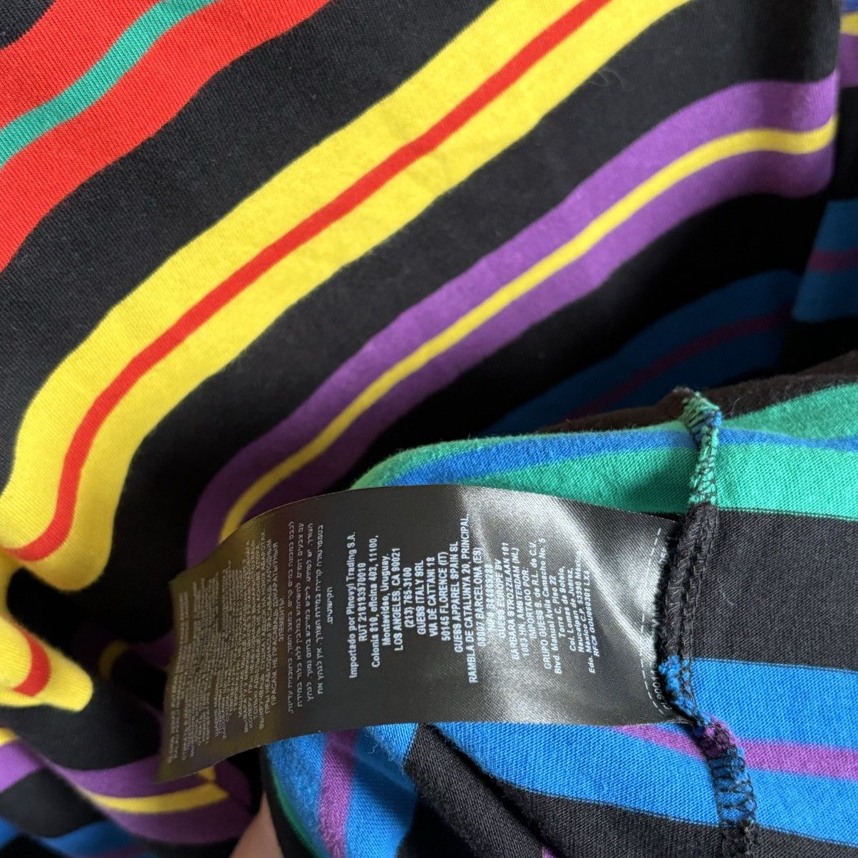 Guess Guess multicolor rare tee t-shirt xl streetwear Size US XL / EU 56 / 4 - 7 Thumbnail