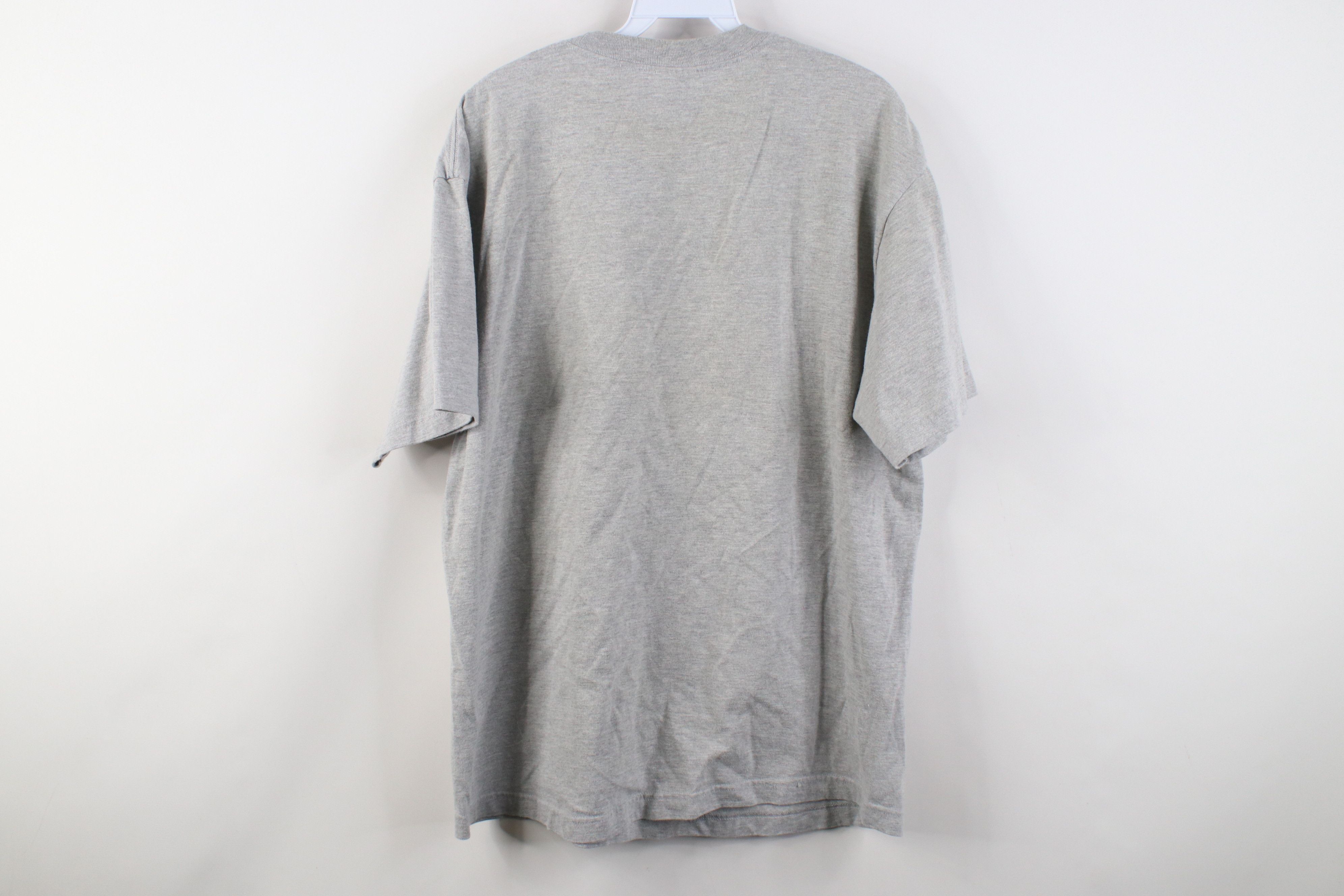 Tommy Hilfiger Vintage 90s Y2K Tommy Hilfiger Spell T-Shirt Heather Gray Size US XL / EU 56 / 4 - 10 Thumbnail