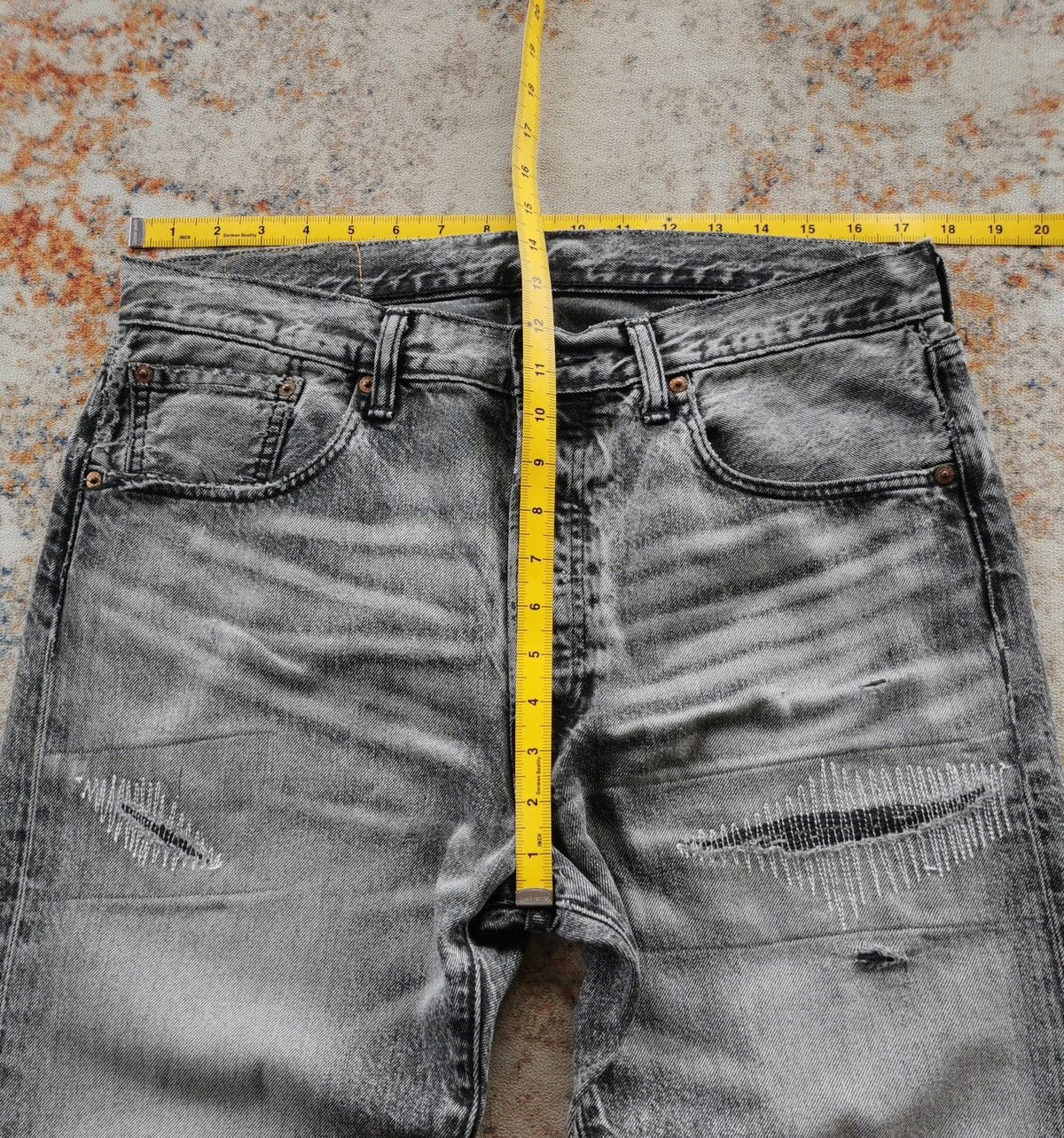Levi's Levis 501 Denim Jeans Size US 35 - 12 Thumbnail