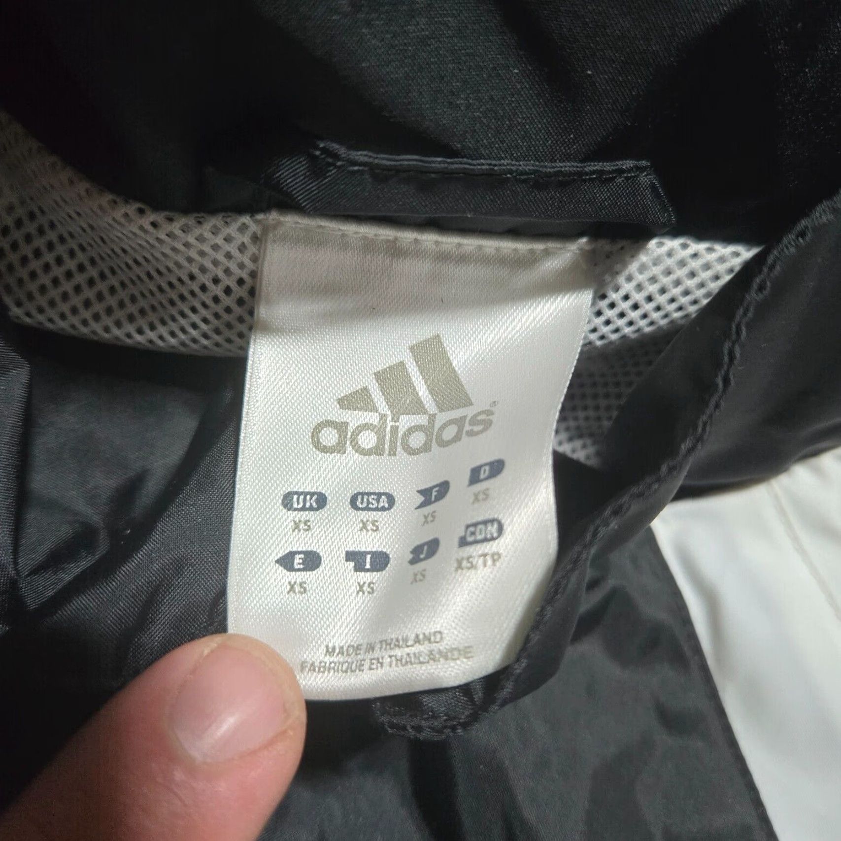 Adidas Adidas James River VB Volleyball Running Jacket Coat Black Full Zip Womens XS Size XS / US 0-2 / IT 36-38 - 5 Thumbnail