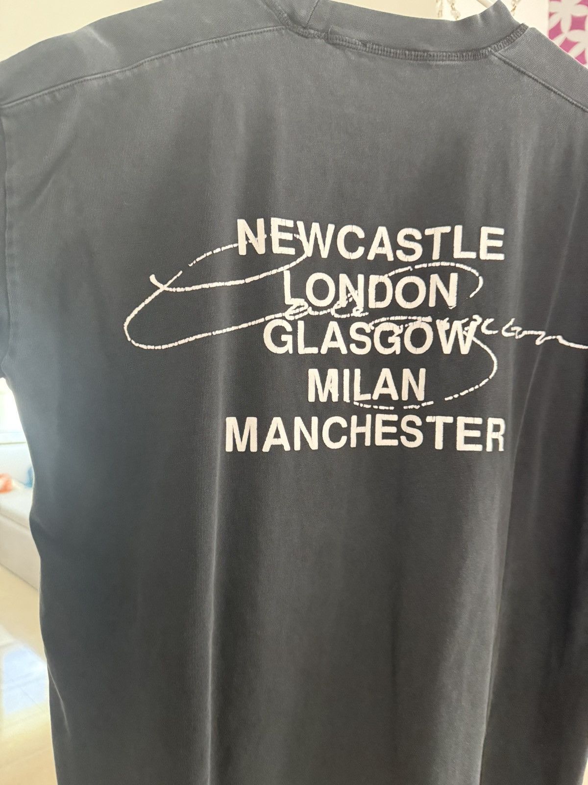Cole Buxton Distressed Cole Buxton City Print Tee - Black Size US M / EU 48-50 / 2 - 1 Thumbnail