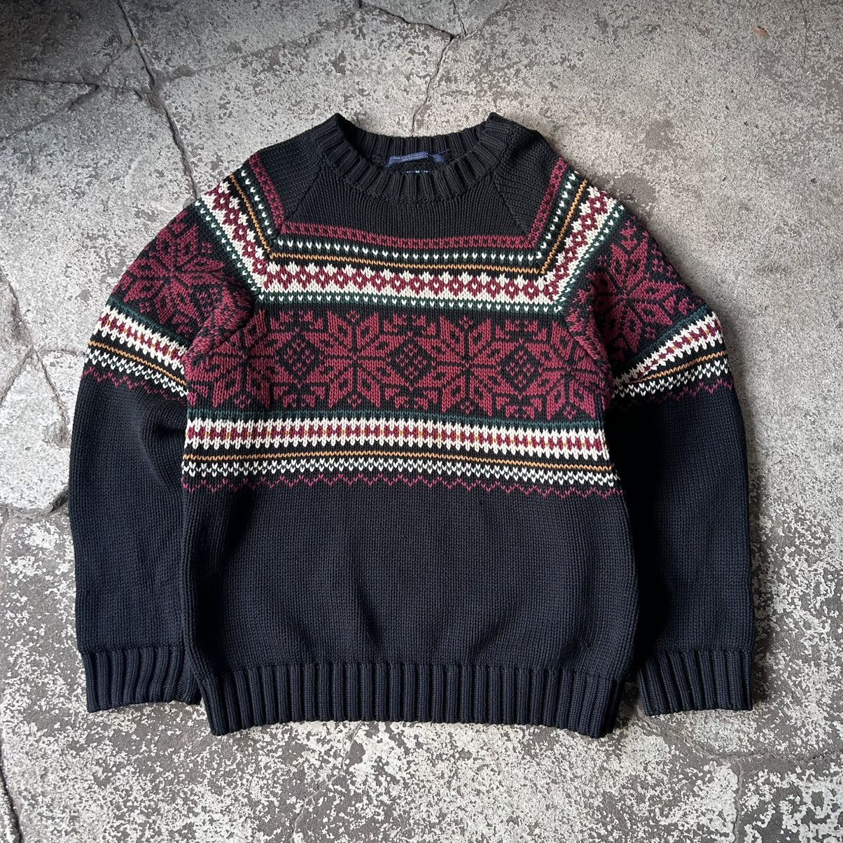 Tommy Hilfiger Tommy Hilfiger Christmas Sweater Knitted Size US M / EU 48-50 / 2 - 1 Thumbnail