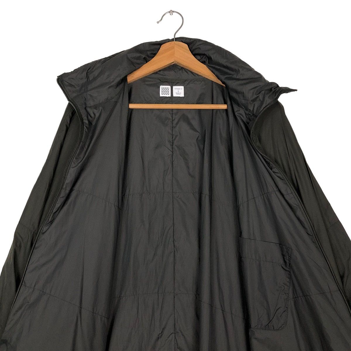 Japanese Brand 🔥OVERSIZED LONG JACKETS FLY UNIQLO JAPAN UNDERCOVER BONDAGE Size US S / EU 44-46 / 1 - 15 Thumbnail