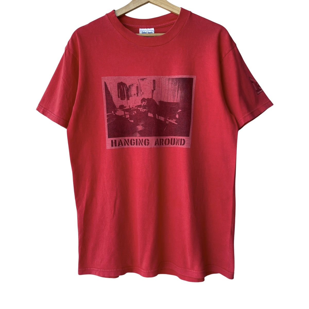 Band Tees Friction Japanese 70s Punk Band Reck Photo Tee Size US M / EU 48-50 / 2 - 1 Thumbnail