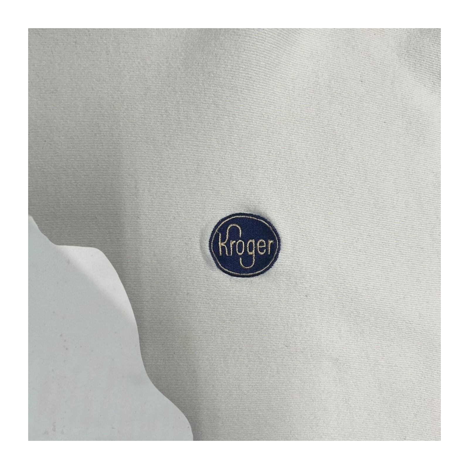 Lee Vintage Lee Sweatshirt Kroger Varsity Large Oversized White Size US L / EU 52-54 / 3 - 3 Thumbnail