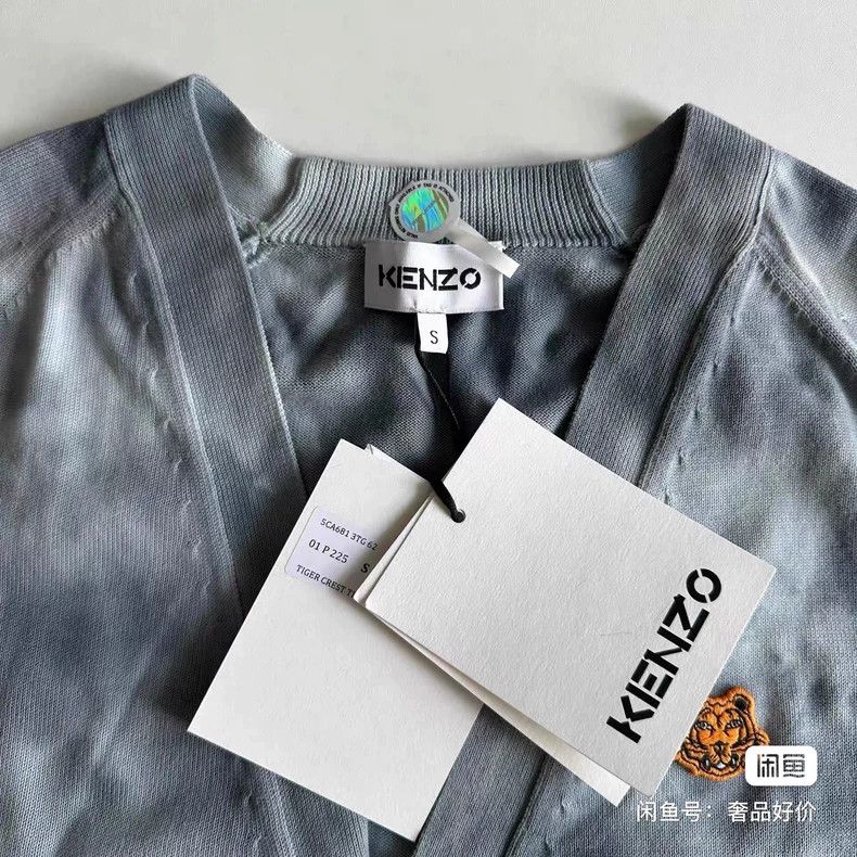 Kenzo KENZO Long sleeve knit sweater Size US S / EU 44-46 / 1 - 5 Thumbnail